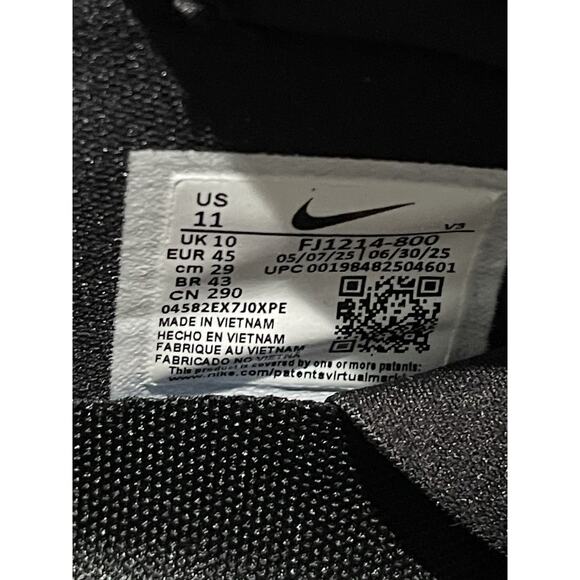New Men’s 11 Nike Air Jordan 1 Golf Mule Shattered Backboard Slip On FJ1214-800 main image 5